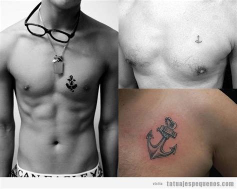 tatuajes en el pecho hombre pequeños|tatuajes del pecho para hombres.